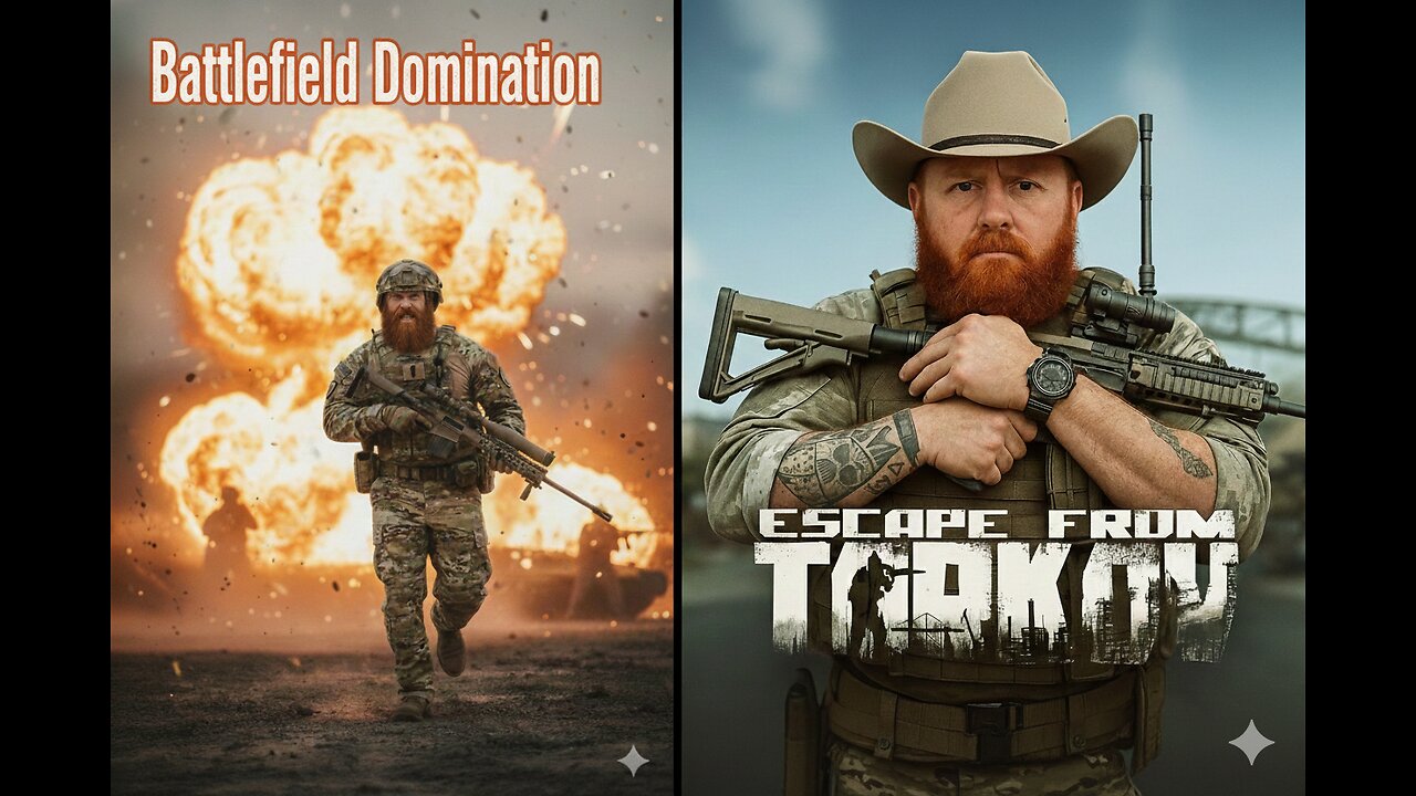 Battlefield then Tarky