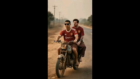 messy and Ronaldo