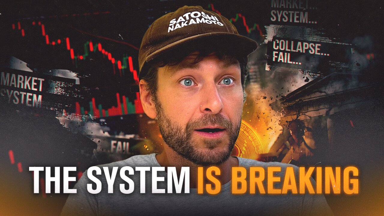 The System Is Collapsing and Bitcoin Is the Only Way Out | The Great Awakening