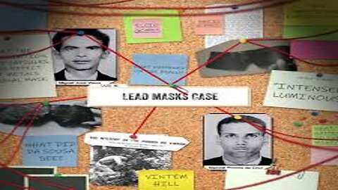 The Strange Lead Masks Case – What Really Happened? 🎭