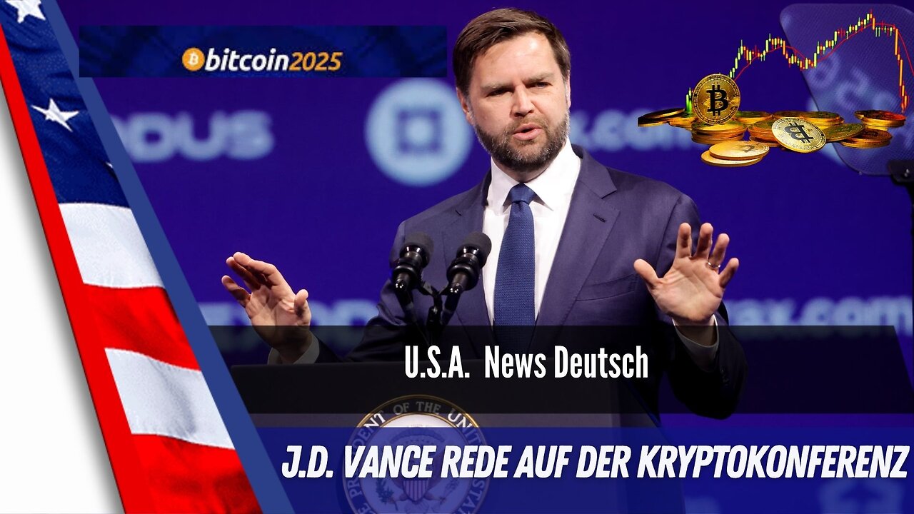 „JD Vance kündigt Krypto-Wende im Weißen Haus an – Bitcoin wird zur strategischen Waffe der USA“