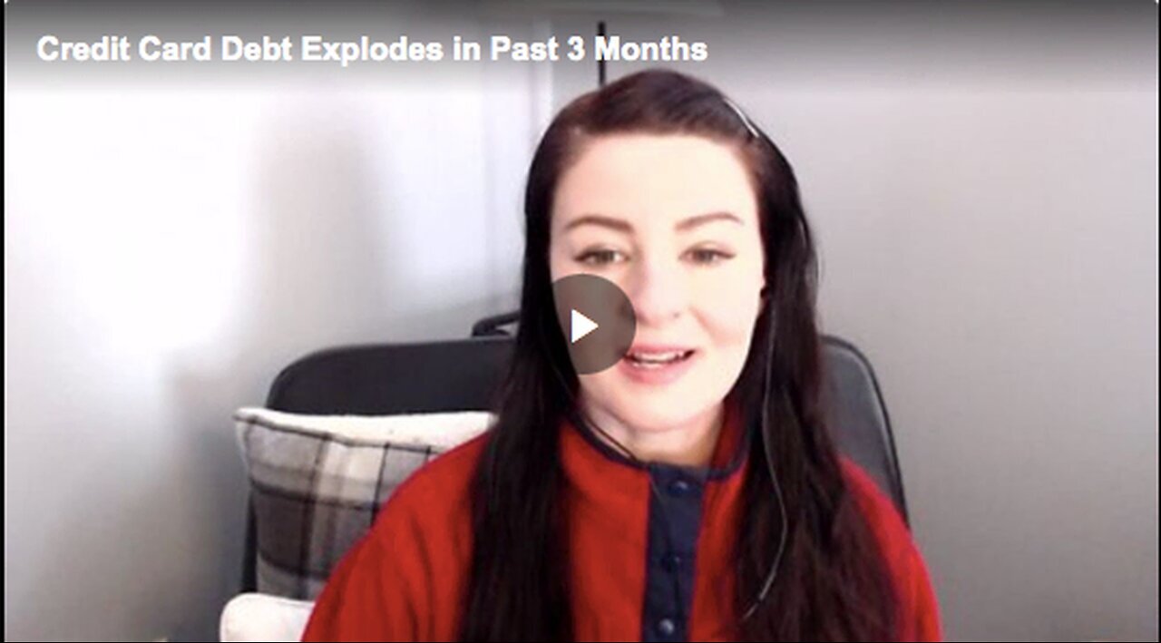 Learn more about the exploding credit card debts amid the ongoing inflation