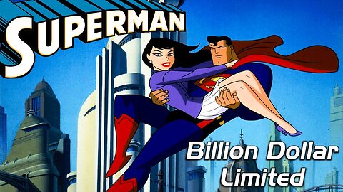 Superman Billion Dollar Limited 1942