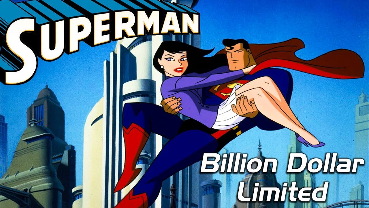 Superman Billion Dollar Limited 1942