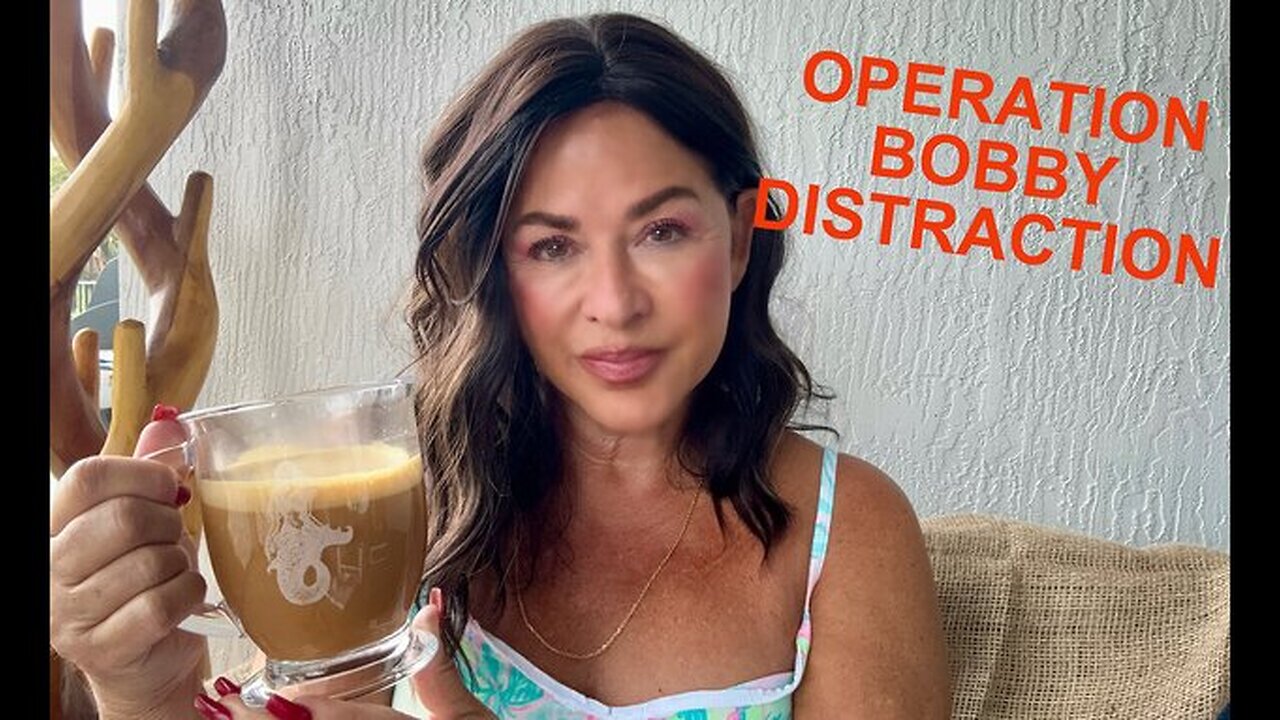 RFK "BLACKMAIL" IS DEEP STATE OPERATION BOBBY DISTRACTION /Dr. Jane Ruby