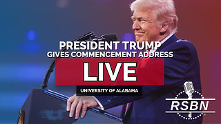 LIVE: President Trump Gives Commencement Address at University of Alabama - 5/1/25
