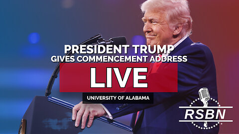 LIVE: President Trump Gives Commencement Address at University of Alabama - 5/1/25