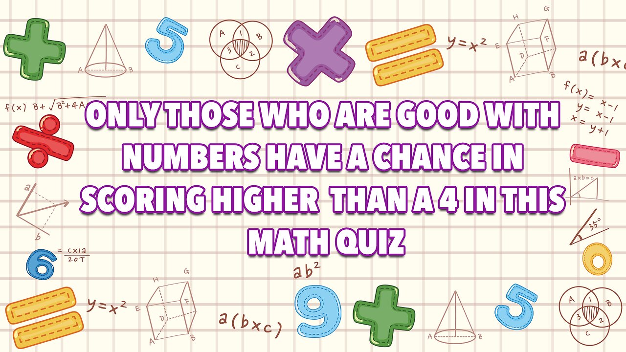 Math Quiz Level: Extreme