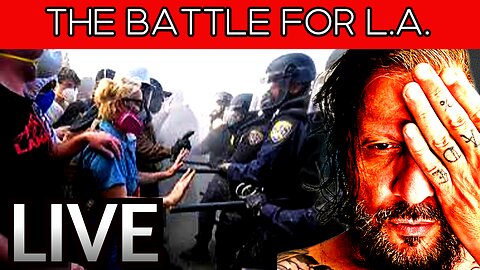 THE BATTLE FOR LOS ANGELES