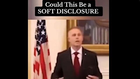 Pay close attention.. listen to every word.. Soft Disclosure!!! It’s almost here!
