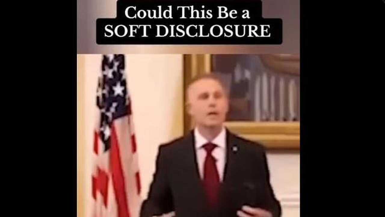 Pay close attention.. listen to every word.. Soft Disclosure!!! It’s almost here!