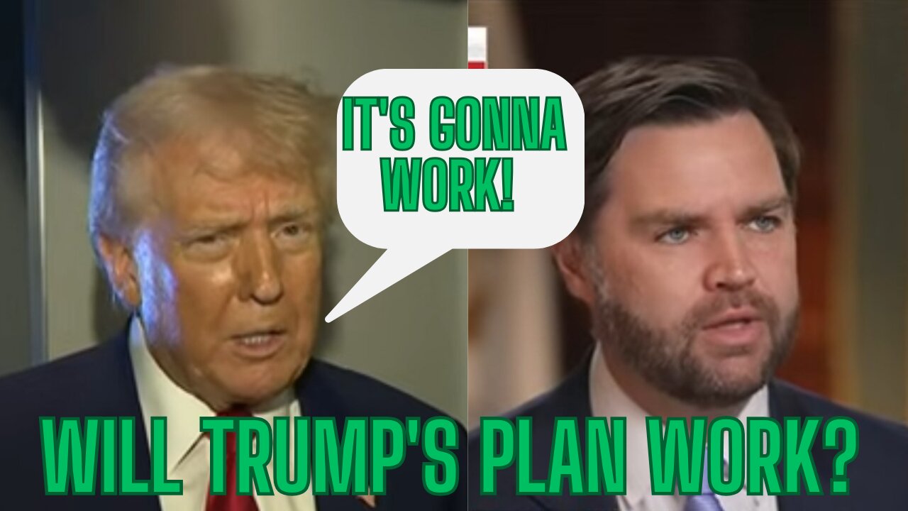 TRUMP AND VANCE TALKS QUESTIONS PLUS MORE!