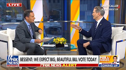 Bessent Responds to Elon Musk: 'I Admire Elon's Leadership on Rockets — I'll Handle the Finances'