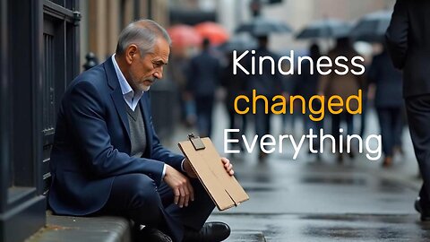 How a Kind Gesture Changed a Life Forever