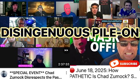 EP 4: HACKS TO DESTORY (DISINGENUOUS PILE ON)
