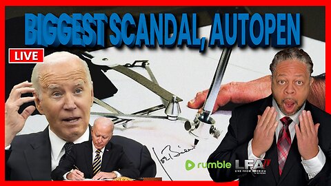 AUTOPEN, BIGGEST SCANDAL IN AMERICA | CULTURE WARS 5.29.25 2PM