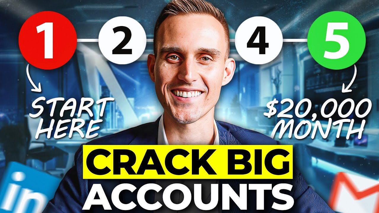 Cold Email + LinkedIn Sales Training: 5 Proven Principles To Win Enterprise Accounts