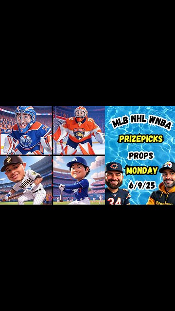 🔥9 HOT MLB PROPS | ⚾️ MLB PICKS TODAY | 🏒 NHL PROPS | MONDAY 6/9/25
