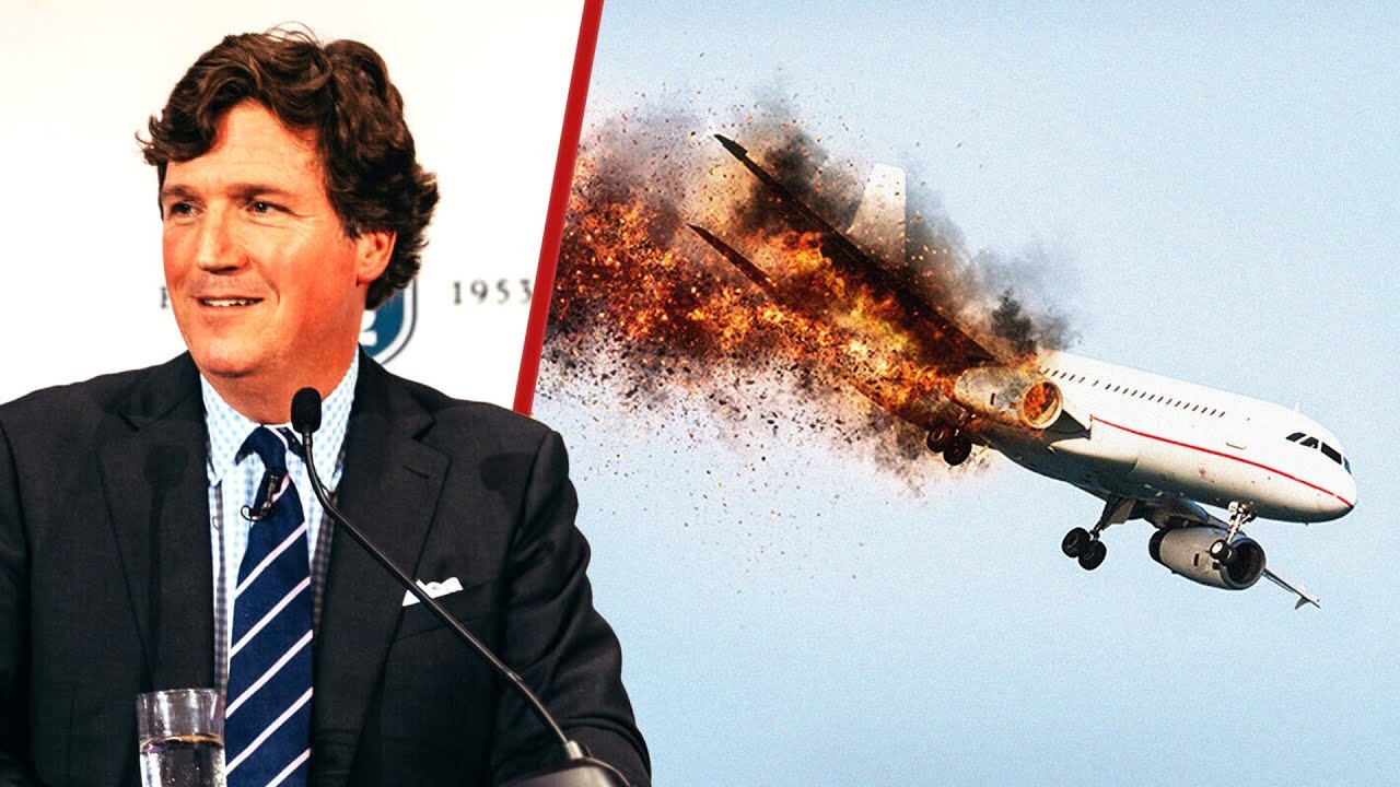 Tucker Carlson: "I Don't Wanna Fly in a Plane With Vaccinated Pilots Because It's Too Dangerous"