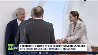 Kartheiser kritisiert erfolglose Sanktionspolitik und sucht Dialog mit Russland