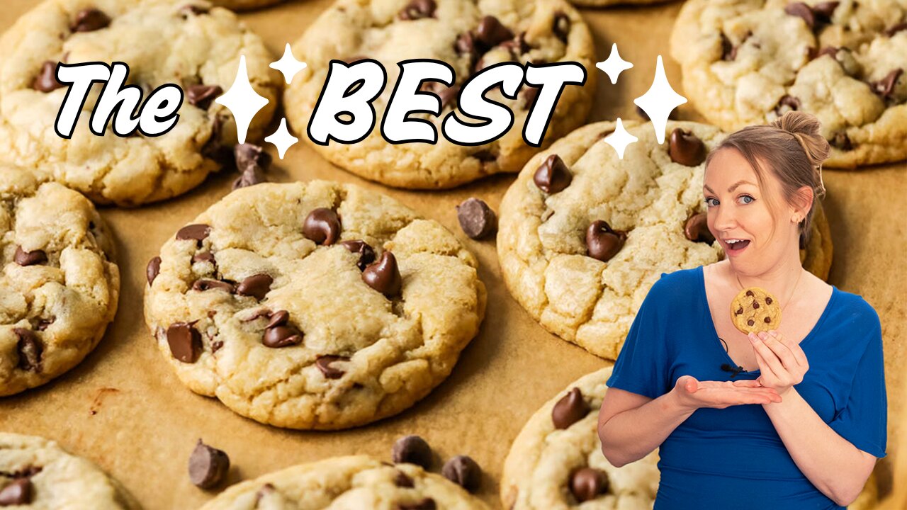 The Best Chocolate Chip Cookies