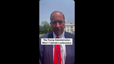 The Trump Administration Won’t Tolerate Lawlessness