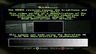 XBHDA Revision Demonstration (Xbox Component Adapter, Read Description)