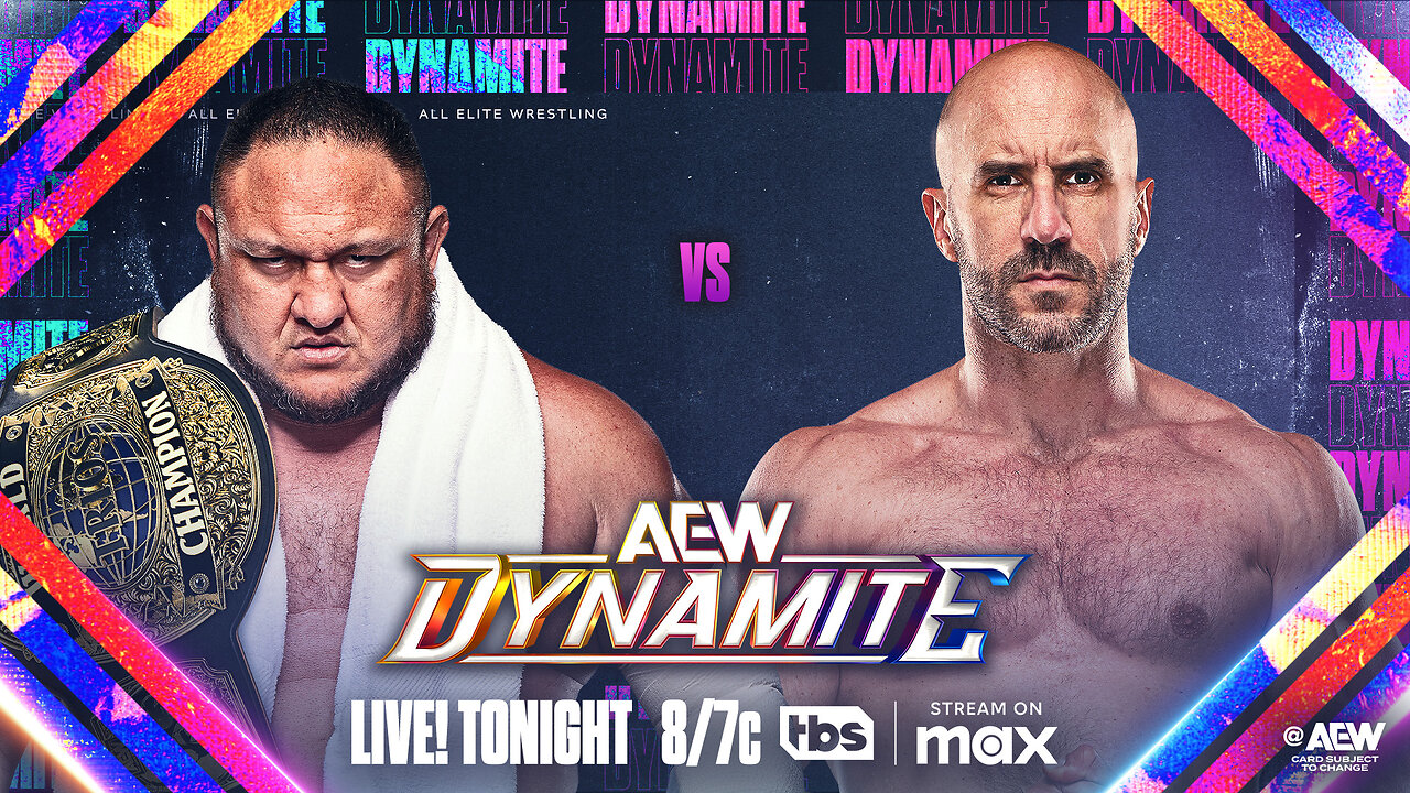 TIGERHITE REVIEWS AEW DYNAMITE 5/7/2025 – WHAT A MESS! #shorts