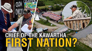 Questions of legitimacy surround newly-formed Kawartha First Nation leader