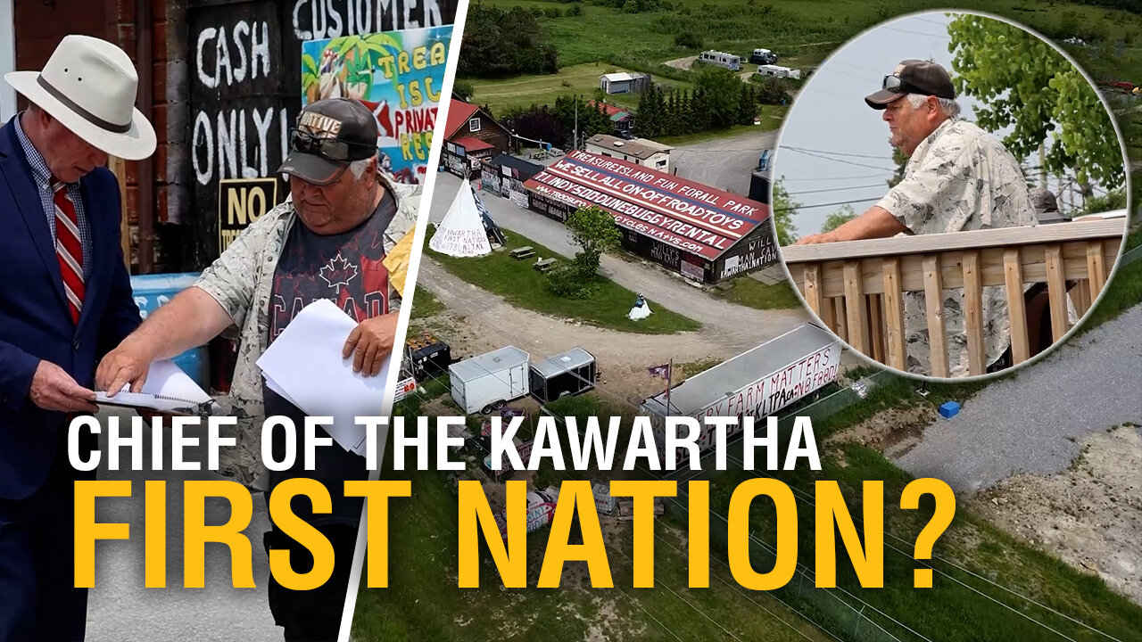 Questions of legitimacy surround newly-formed Kawartha First Nation leader