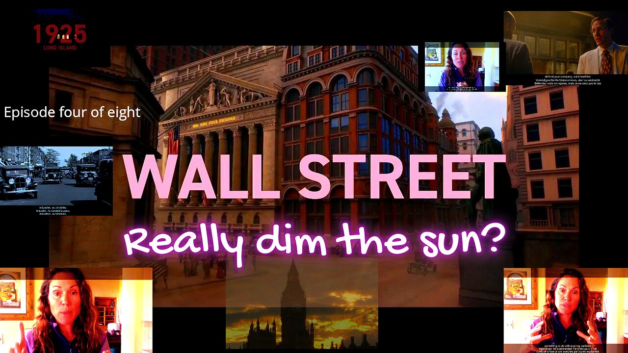 Really dim the sun . titans of Wall Street . Pie Jesu Requiem