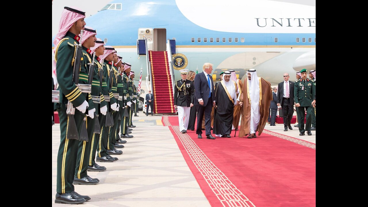 Trump speech at US Base in Qatar