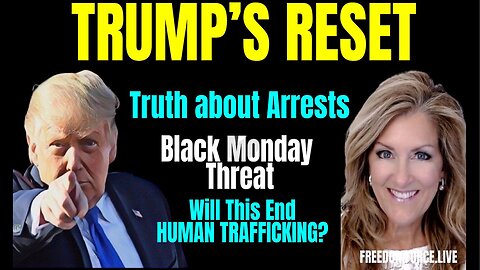 TRUMP RESET - End Of CCP and Trafficking - Live with Melly - Tues April 8, 25