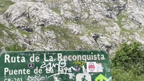 The Reconquest of Spain from the Muslims all started with one man who wouldn't pay Jizya taxes to the Muslims, and ended up leading a rebellion in the beautiful mountains of Asturias