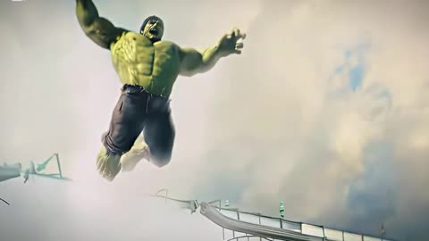 The incredible hulk 🔥