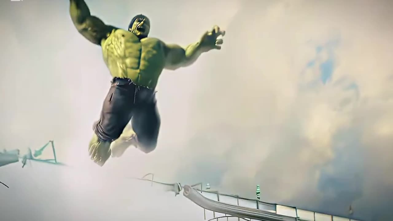 The incredible hulk 🔥