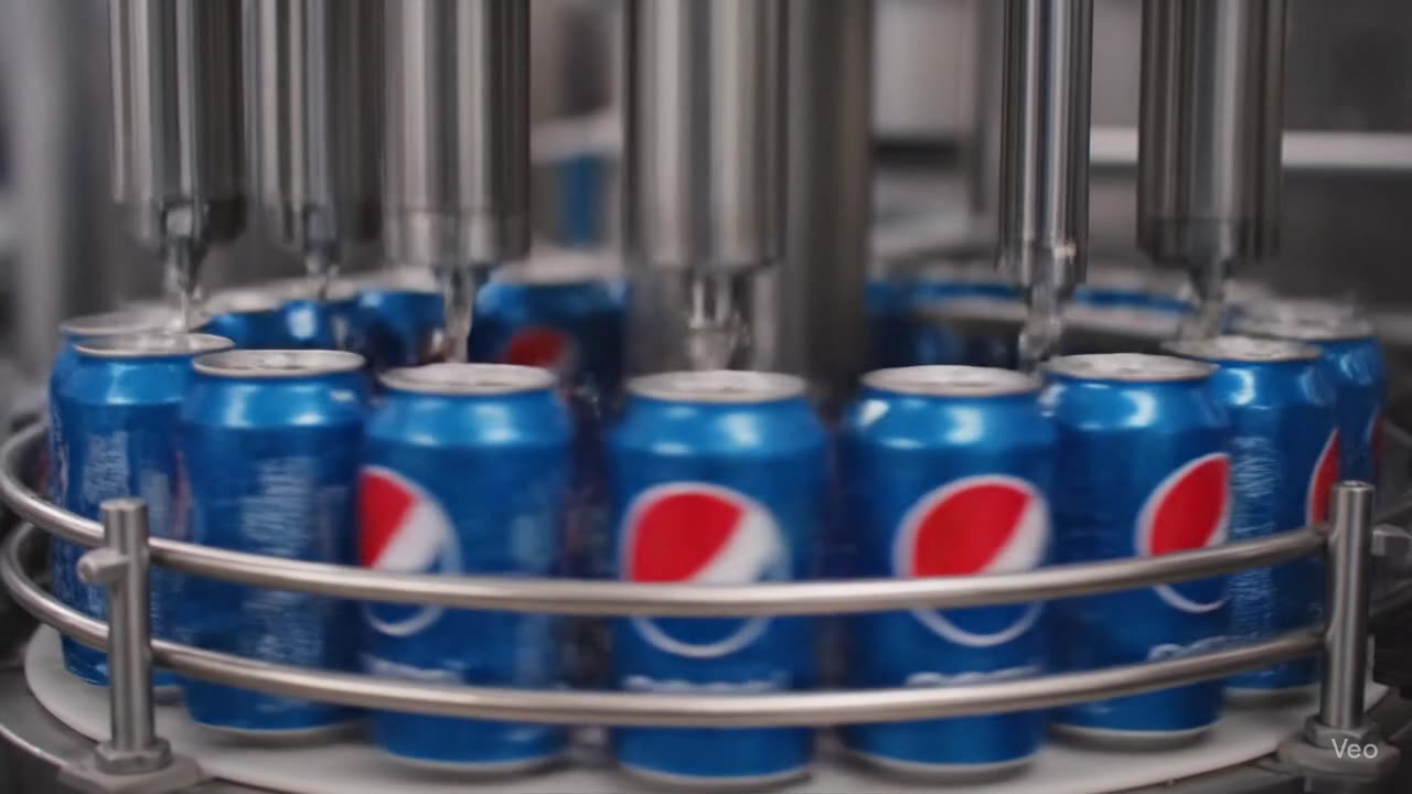 Thus Pepsi products are manufactured