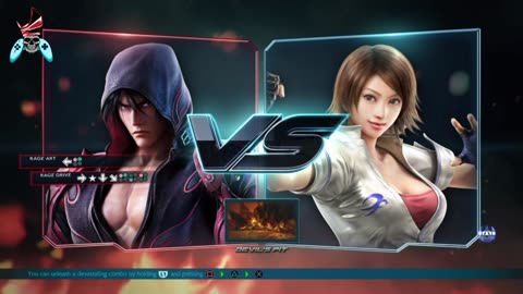 TEKKEN 7 Jin Kazama rage drive