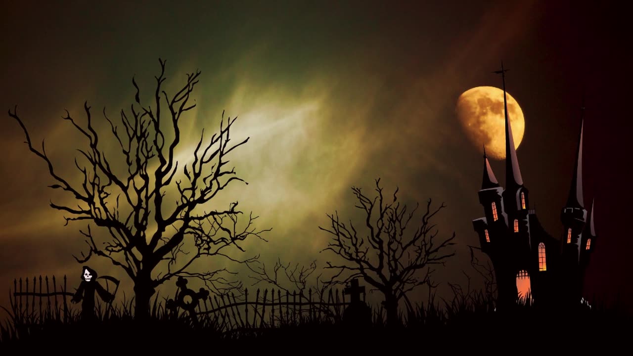 Three Shadows – Spooky Piano for Halloween by Neil Crossland