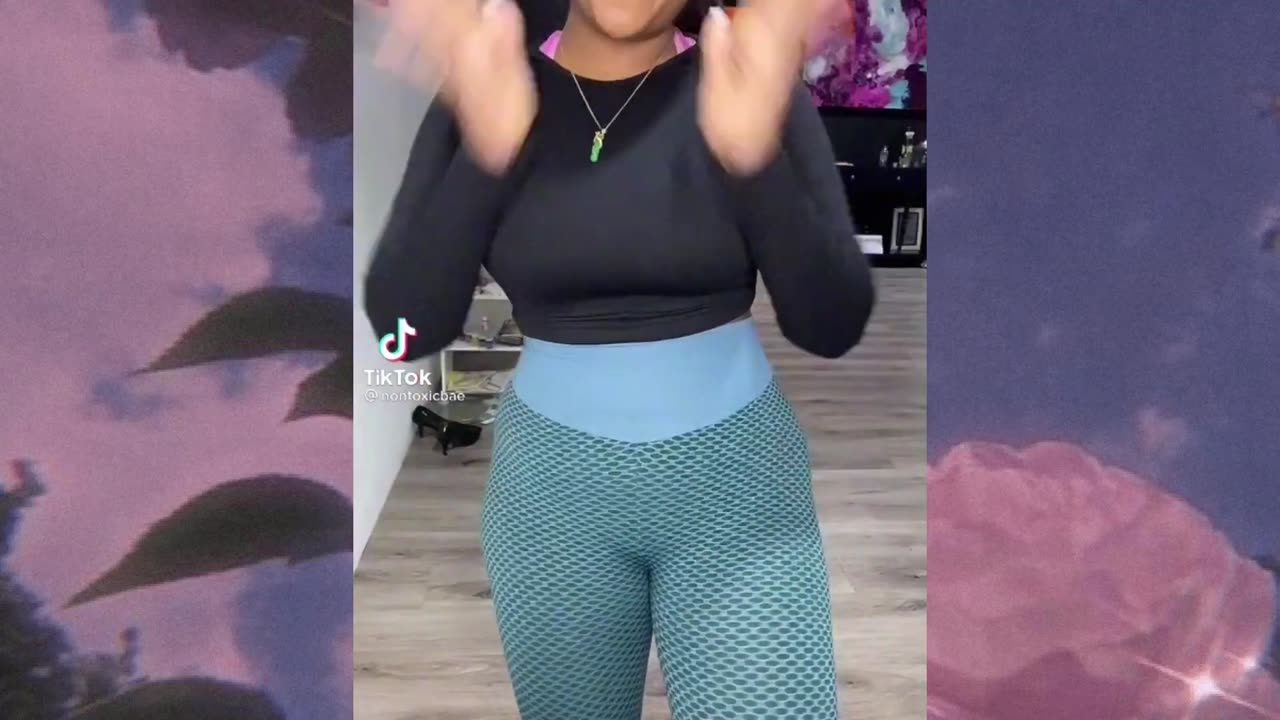 Big Bank 🍑 Tiktok Challenge