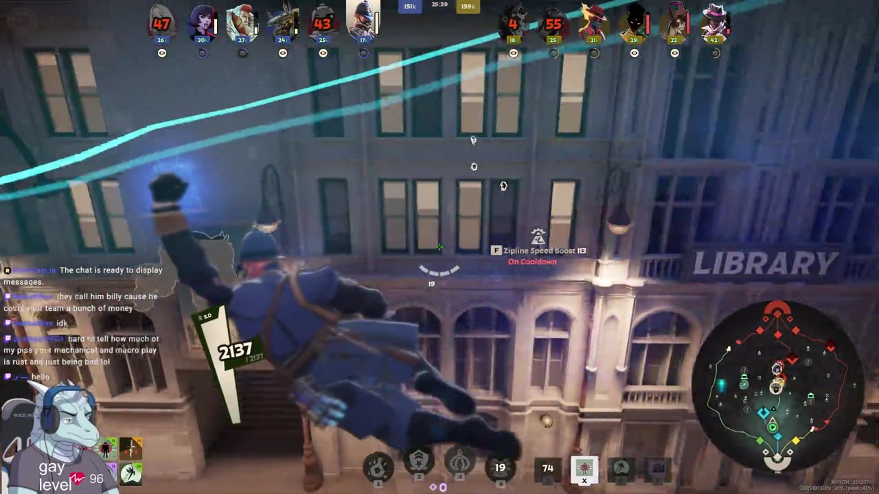 Deadlock | Billy 0% pro winrate