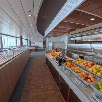 Other Stations of Windjammer at Star of the Seas Deck 15!