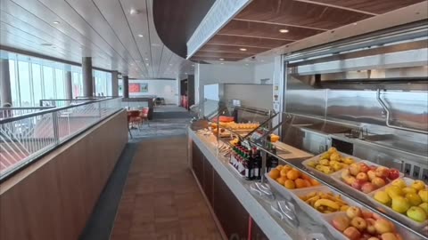 Other Stations of Windjammer at Star of the Seas Deck 15!