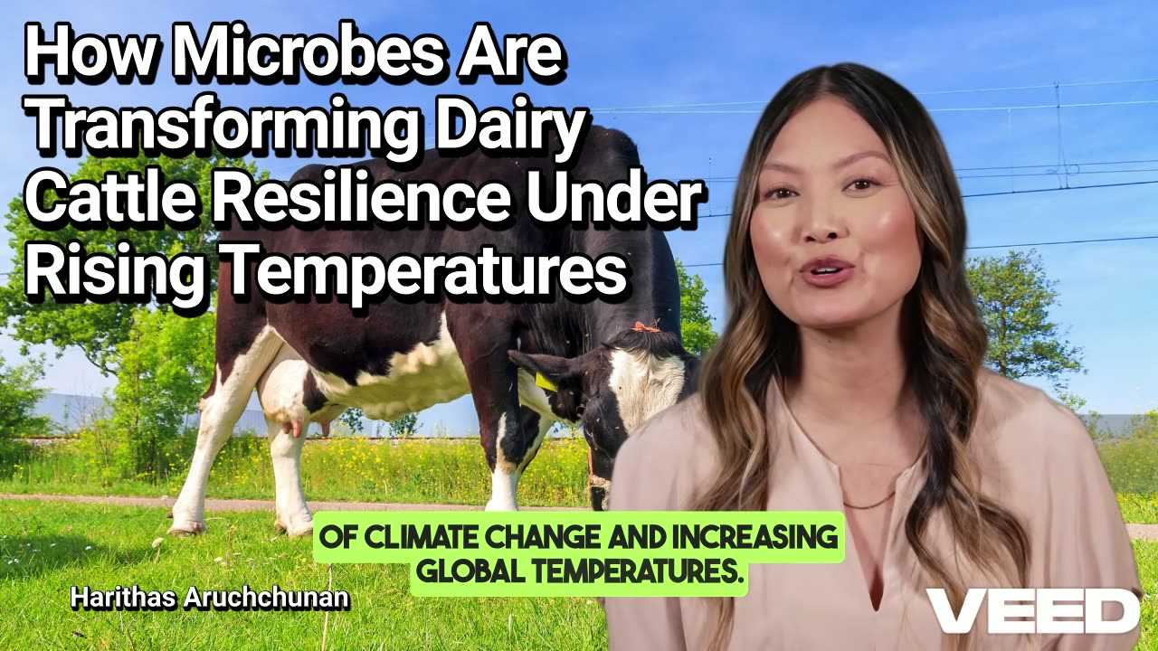 Microbial Secrets:Cooling Dairy Cows