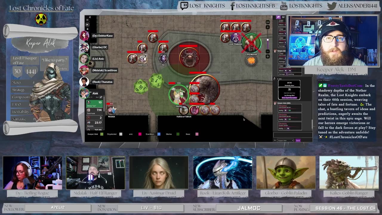 REPLAY Lost Knights D&D Cinematic Universe