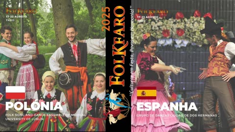 🔴 FOLKFARO´25 (Encerramento) - Sab. 23.08 | 21h.30m