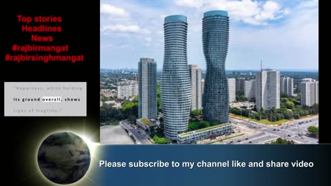Mississauga happiest of 10 largest cities in Canada, survey finds