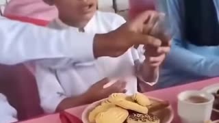 😂🍔 He Can't Even Eat in Peace! | FunFM