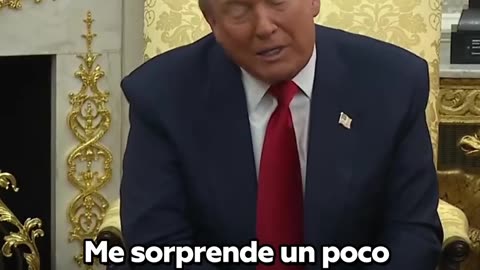 Trump: "Me sorprende un poco que Putin haya tardado"