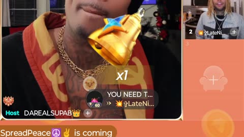 After yick eating Supa and Dre, latenight wanna fight em